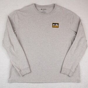 Alaskan Hardgear Duluth Trading Sweatshirt Mens XL Gray Cotton Stretch Pullover